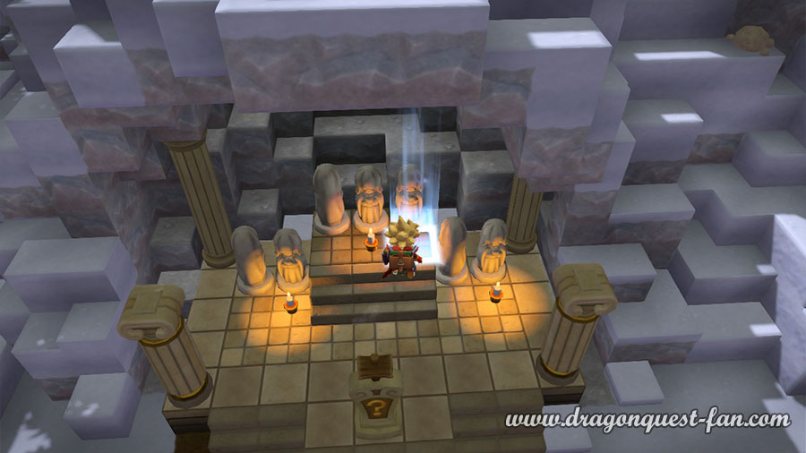 Dragon Quest Builders 2 Enigme Ruisselune