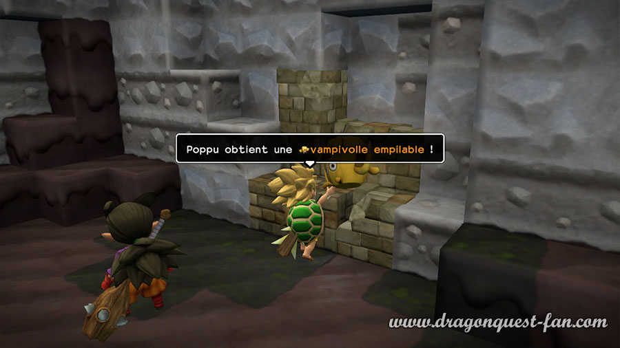 Dragon Quest Builders 2 Vampivolle