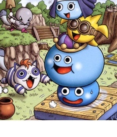 Dragon Quest Slime Mori Mori artwork