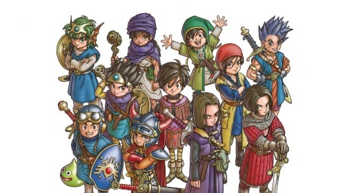 Actualité Dragon Quest - Sortie de Dragon Quest Illustrations et des