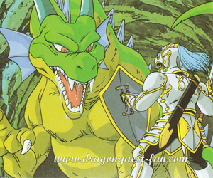 Dragon Quest Combat contre le Dragon