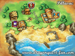 Dragon Quest Carte Pillasac