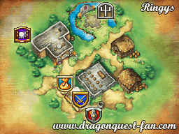 Dragon Quest Carte Ringys