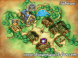 Dragon Quest Carte Taborov