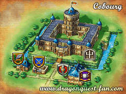 Dragon Quest Carte Cobourg