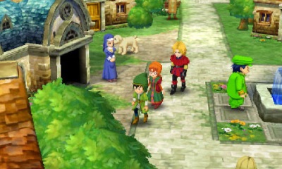 Dragon Quest VII Nintendo 3DS