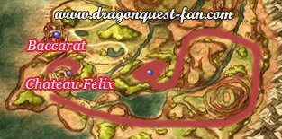 Dragon Quest Carte Quete Baumren
