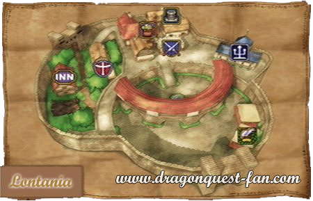 Dragon Quest Carte Lontania