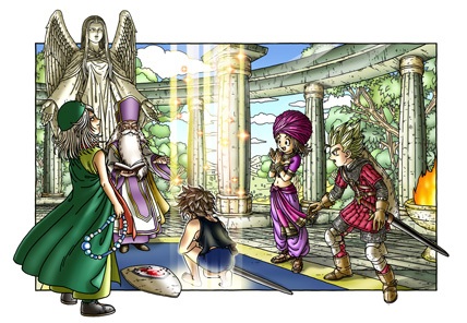 Dragon Quest IX Artwork 1