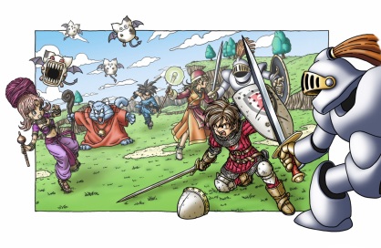 Dragon Quest IX Artwork 2