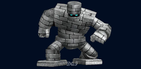 Golem de pierre