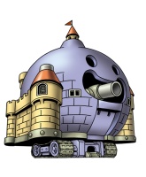 Dragon Quest Heroes Rocket Slime Tank