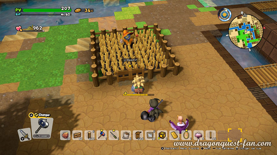 Dragon Quest Builders 2 Culture Ble