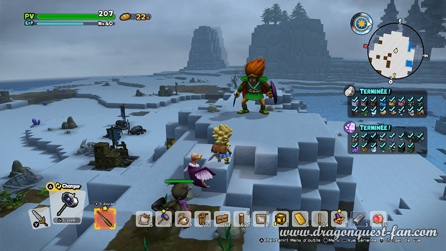 Dragon Quest Builders 2 Monstre Surpuissant