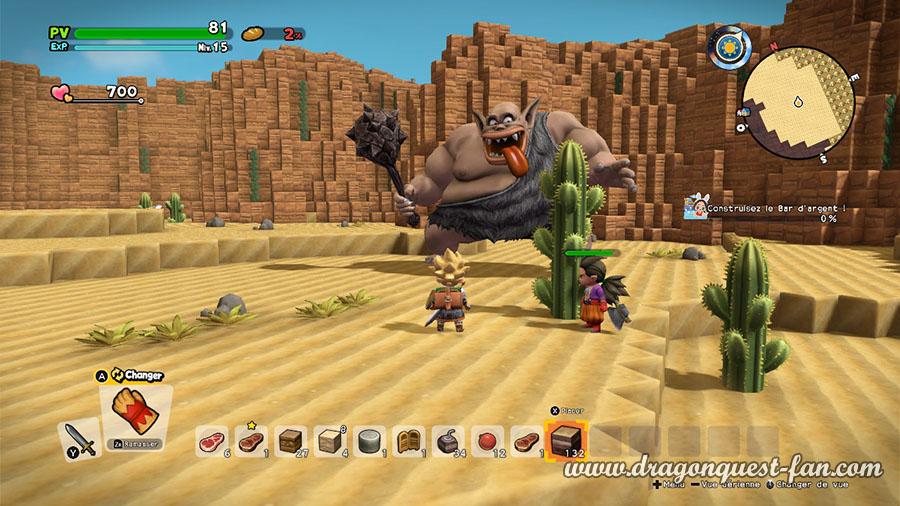 Dragon Quest Builders 2 Monstre Surpuissant