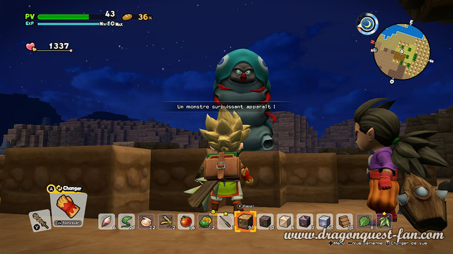 Dragon Quest Builders 2 Monstre Surpuissant