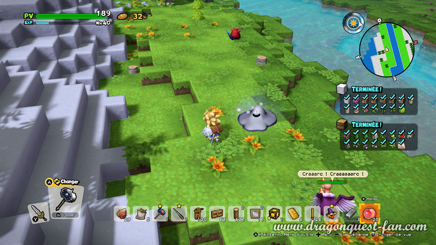 Dragon Quest Builders 2 Monstre Surpuissant