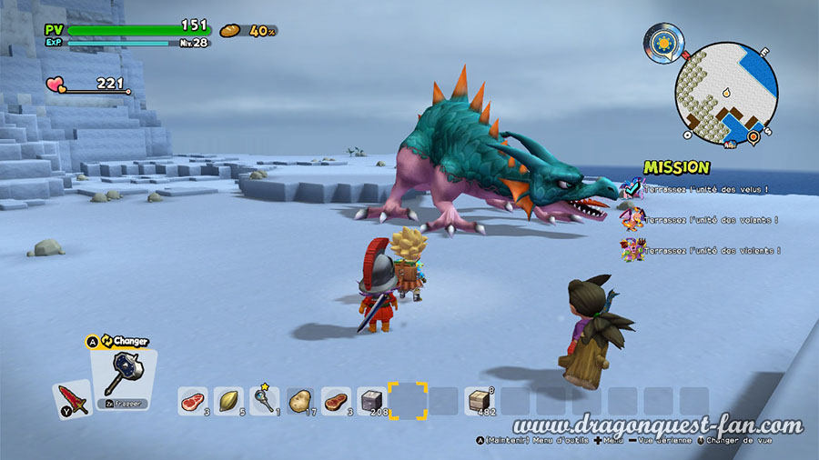 Dragon Quest Builders 2 Monstre Surpuissant