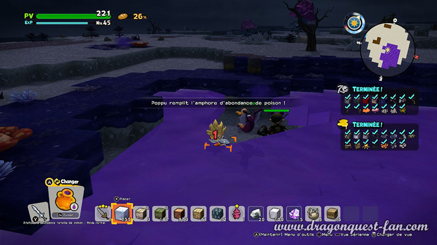 Dragon Quest Builders 2 Marais