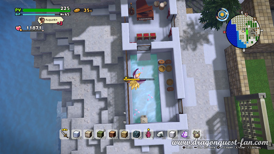 Dragon Quest Builders 2 Station Thermale