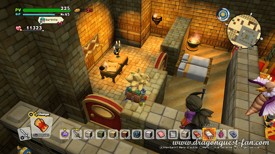 Dragon Quest Builders 2 Hotel