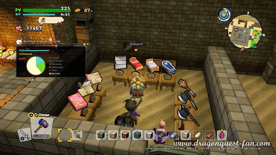 Dragon Quest Builders 2 Vendez quelque chose