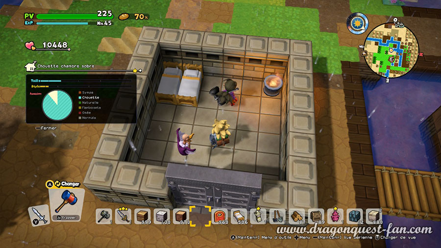 Dragon Quest Builders 2 Chouette
