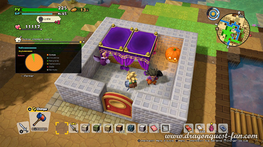 Dragon Quest Builders 2 Sympa