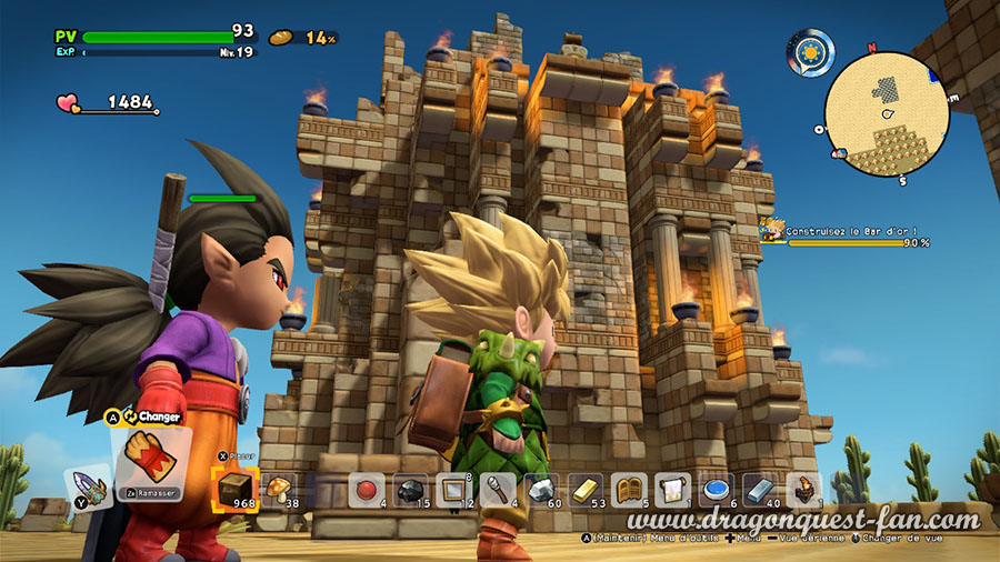 Dragon Quest Builders 2 Enigme Ocharbhon