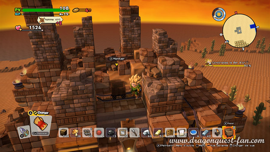 Dragon Quest Builders 2 Enigme Ocharbhon