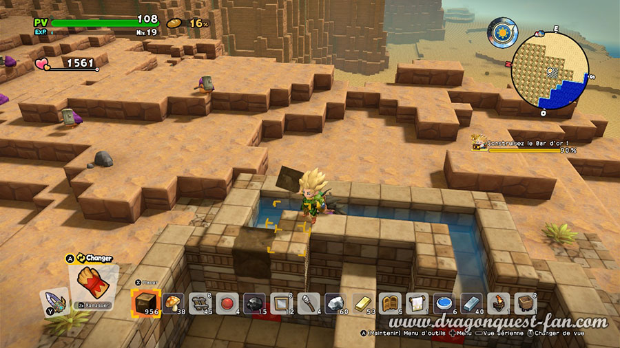 Dragon Quest Builders 2 Enigme Ocharbhon