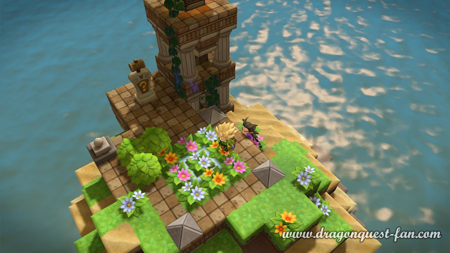 Dragon Quest Builders 2 Enigme Ocharbhon