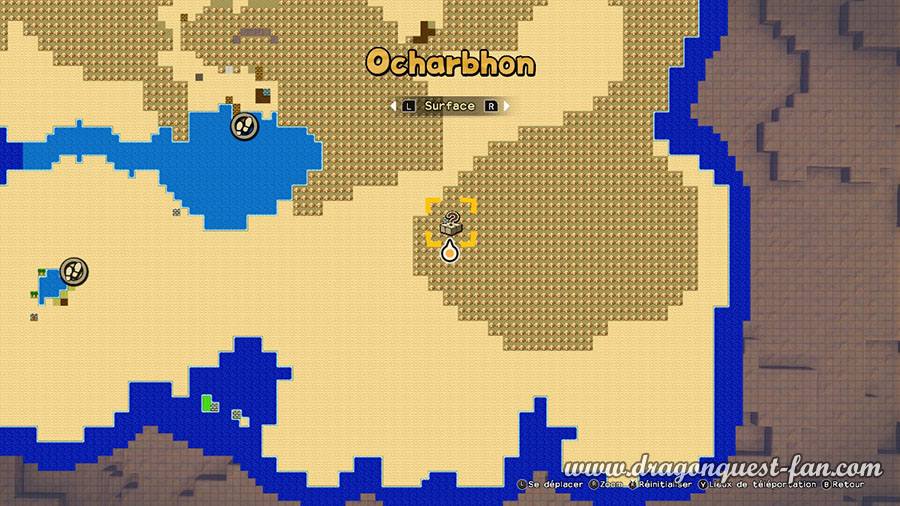 Dragon Quest Builders 2 Enigme Ocharbhon