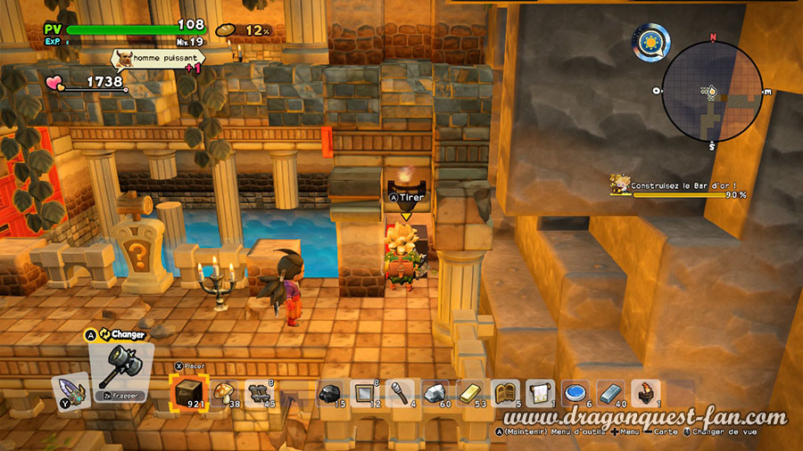 Dragon Quest Builders 2 Enigme Ocharbhon