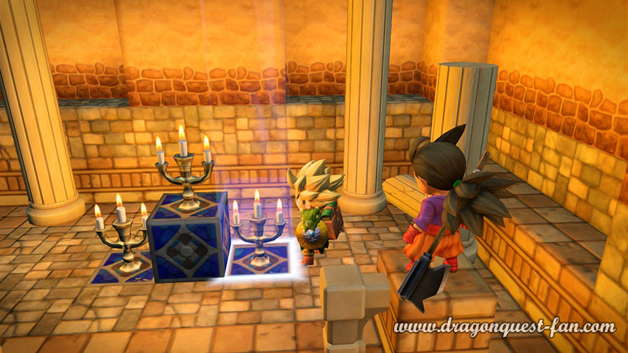 Dragon Quest Builders 2 Enigme Ocharbhon