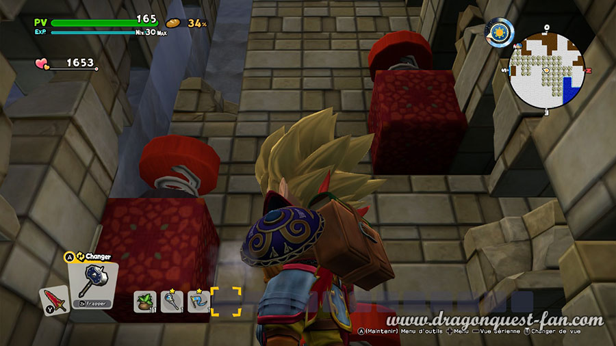 Dragon Quest Builders 2 Enigme Ruisselune