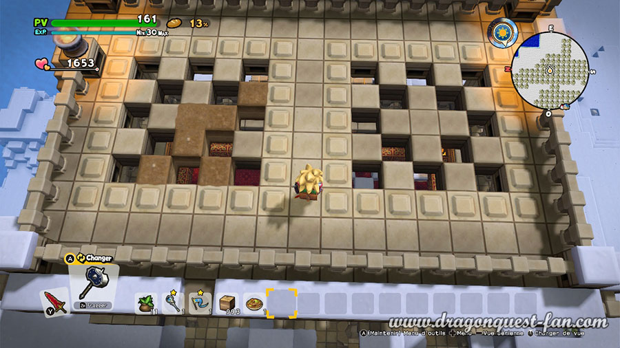 Dragon Quest Builders 2 Enigme Ruisselune