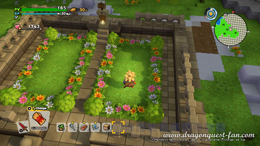 Dragon Quest Builders 2 Enigme Ruisselune