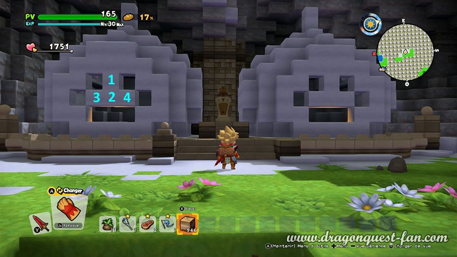 Dragon Quest Builders 2 Enigme Ruisselune