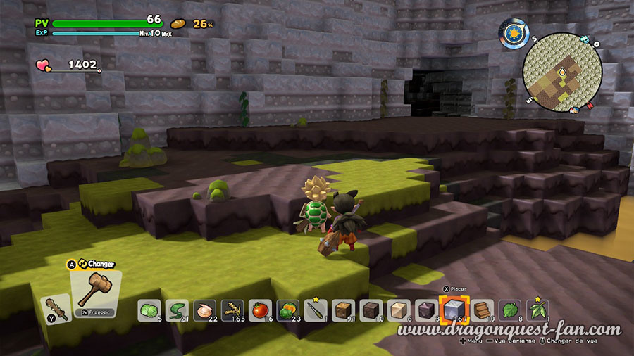 Dragon Quest Builders 2 Vampivorace