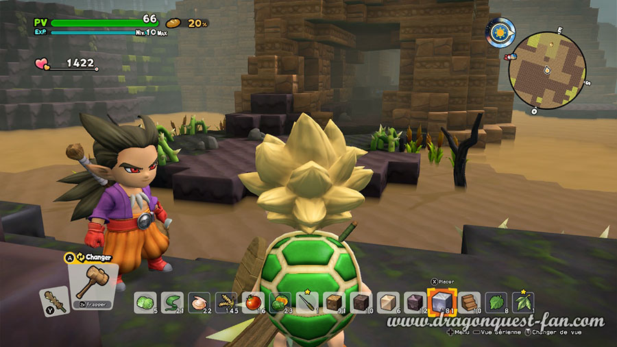 Dragon Quest Builders 2 Vampivolle