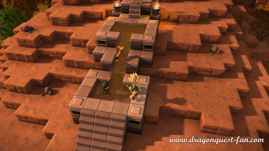 Dragon Quest Builders 2 Enigme Verchamps 1