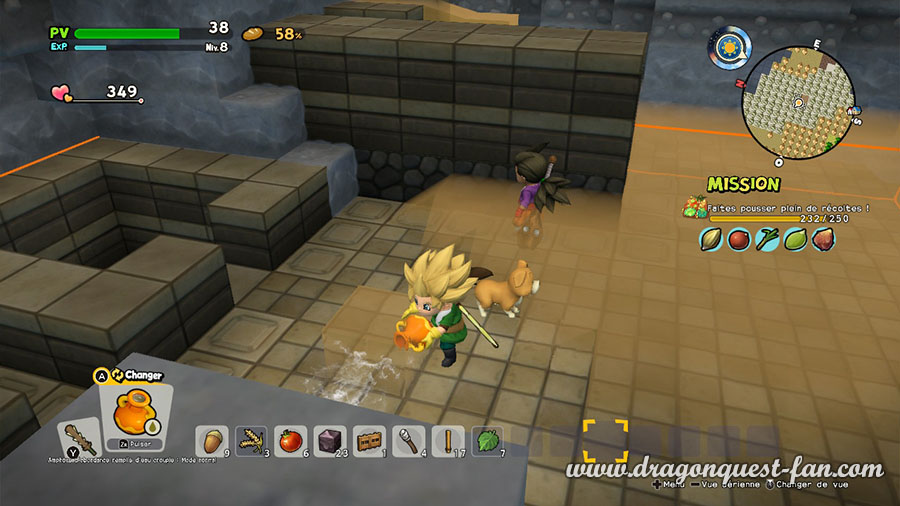 Dragon Quest Builders 2 Enigme Verchamps 7