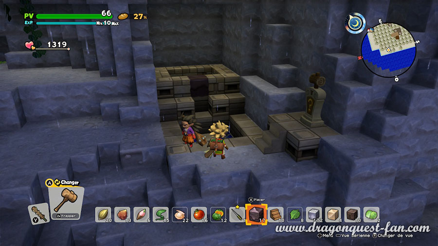 Dragon Quest Builders 2 Enigme Verchamps 10