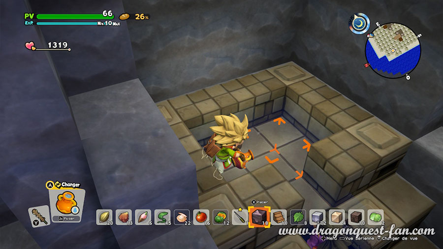 Dragon Quest Builders 2 Enigme Verchamps 10